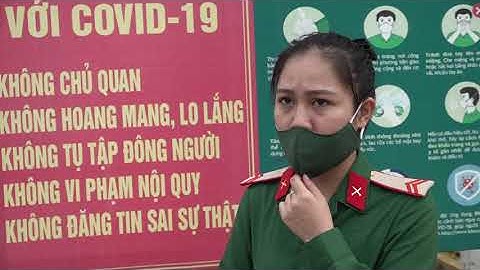 QK5 tập huấn, hướng dẫn các tiêu chuẩn bảo quản vaccine