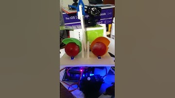 Voice Controlled Robotic Eyes Prototype