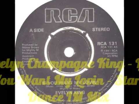 Evelyn Champagne King - If You Want My Lovin - Star Dance IM Mix
