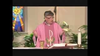 The Sunday Mass - 3rd Sunday of Advent (December 16, 2012)