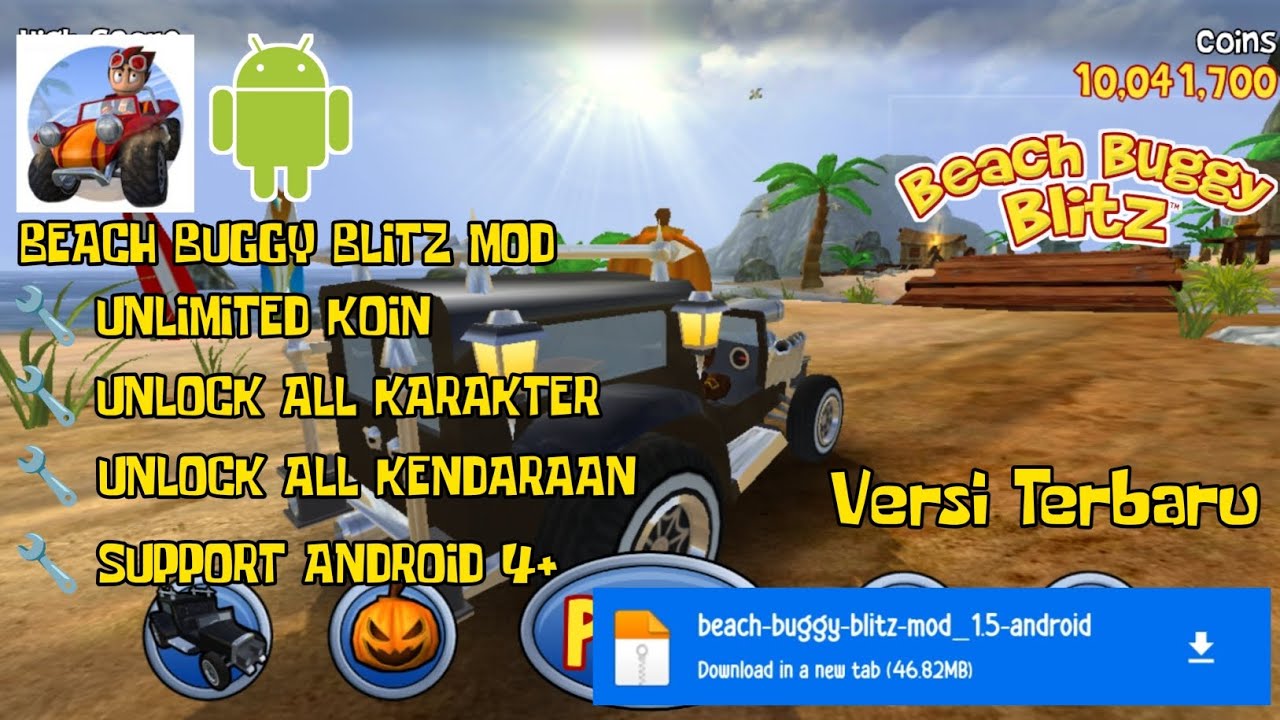 BEACH BUGGY BLITZ MOD 🎮 BEACH BUGGY BLITZ MOD VERSI