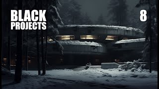 Classified SITE [Black Projects 8] Dark Ambient Focus Music 4K