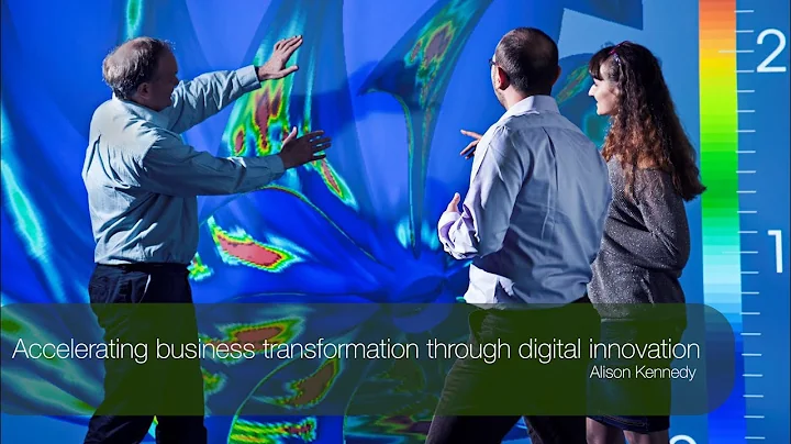 Accelerating business transformation through digit...