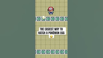 The easiest way to hatch a Pokémon egg 😂 #pokemon #shorts
