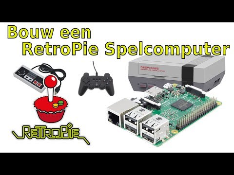 Bouw Een RetroPie Spelcomputer