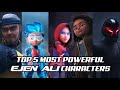 UPDATED! TOP 5 MOST POWERFUL EJEN ALI CHARACTERS