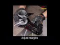Amazing Compact/Trim Router Base Plate Slotting Guide Base