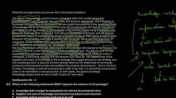 XAT 2020 VERBAL ABILITY AND READING COMPREHENSION DETAILED EXPLANATION IN ENGLISH.