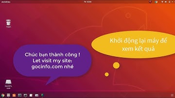 Cài đặt Grub Customer - Tùy chỉnh Windows khởi động trước Ubuntu khi cài song song.