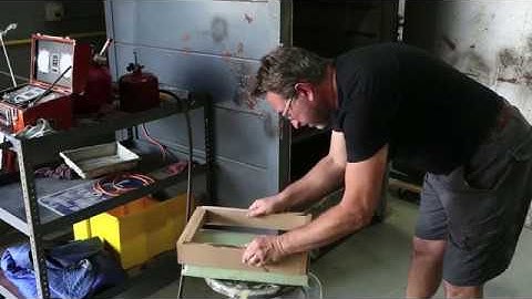 CAC Wirraway Restoration - Plexiglass Forming -  FoF Mechanic