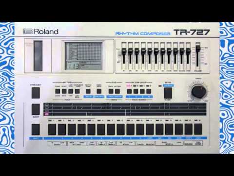 Roland TR-727 - the factory demo track