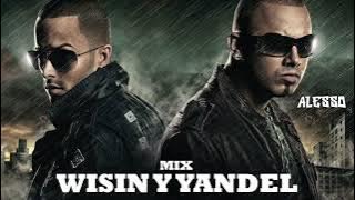 MIX - WISIN Y YANDEL🔥(El Teléfono, Mayor Que Yo, Ahora es, Pam Pam, Saoco, No Me Dejes Solo)