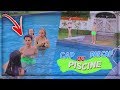 CAP OU PAS CAP PISCINE w/ Jajoux, Garance et Léa