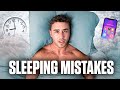 AVOID THESE SLEEPING MISTAKES | 5 Tips to Sleep Better | My Bedtime Routine