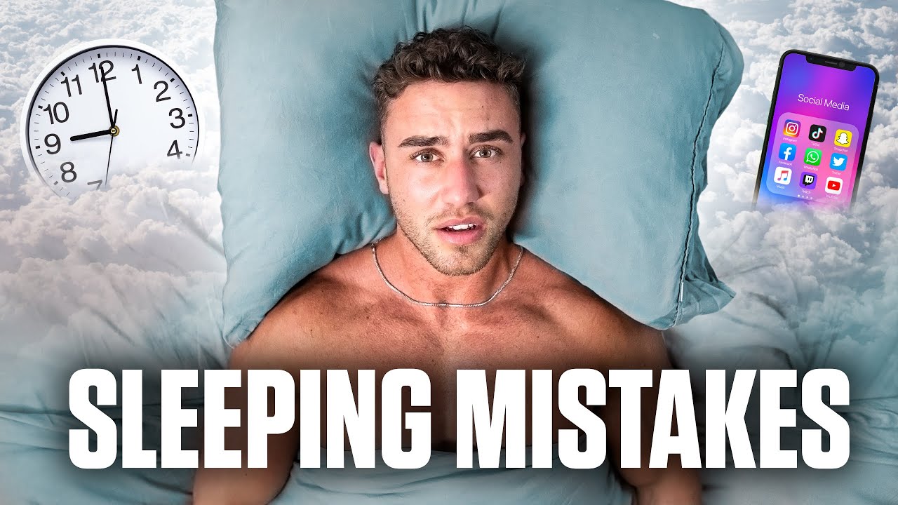 Bedtime Routine Fail AVOID THESE SLEEPING MISTAKES | 5 Tips to Sleep Better | My Bedtime ...