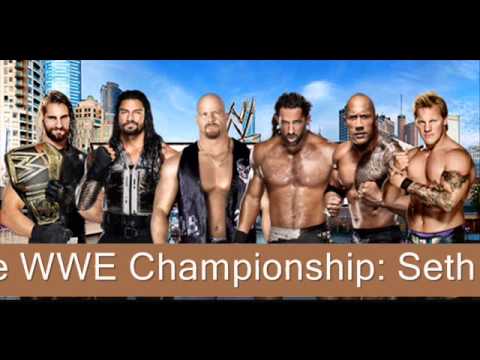 My WrestleMania 31 Results (FINAL CUSTOM PAY-PER-VIEW EVER)