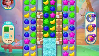 Hawaii Match-3 Mania - Level 100 - No Booster - FULL STORY - CaroGamesNL - *NEW GAME* screenshot 2