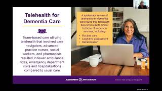 Dr. Nicole Purcell Speaks About Dementia in Telehealth, TexLa TRC Project ECHO.