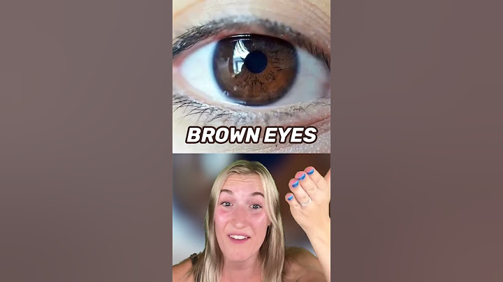 What Your EYE COLOUR Says About YOU!👀