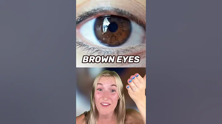 What Your EYE COLOUR Says About YOU!👀 - DayDayNews