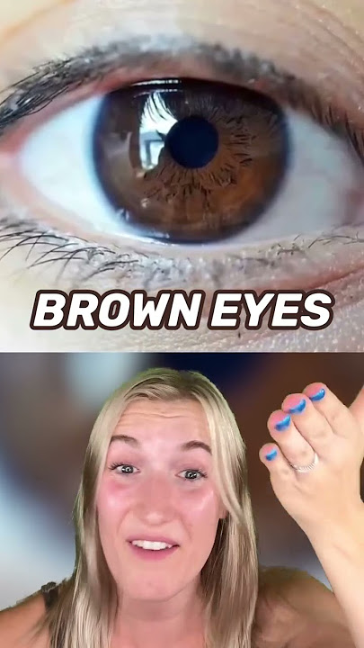 What Your EYE COLOUR Says About YOU!👀