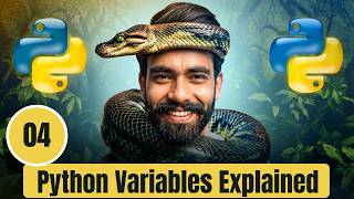 Python Variables Explained | Beginner’s Guide to Python - Ep 04 | Azeem Academy