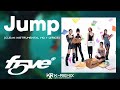 f5ve (ファイビー) - Jump (ジャンプ) (Clean Instrumental HQ + LYRICS)