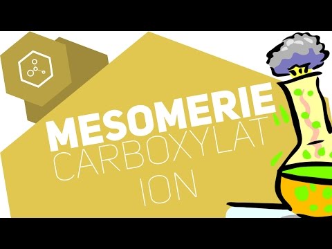 Video: Wie entsteht ein Carboxylat-Anion?