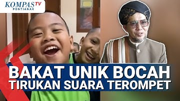 Suara Terompet Mendunia, Rahmat Fauzan Bocah Unik dari Bandung
