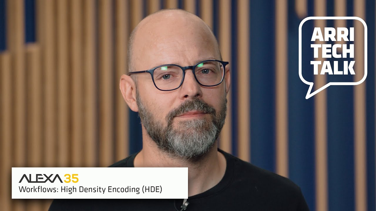 ARRI's official ALEXA 35 HDE workflow walkthrough demonstrates why HDE is an offload and verification decision, not only a storage specification.