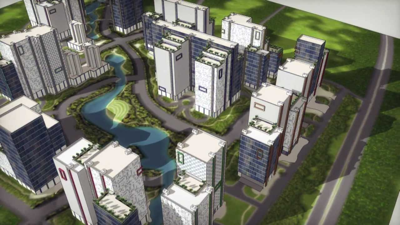 Pharmaceutical Biotechnology Park Master Plan Chengdu China