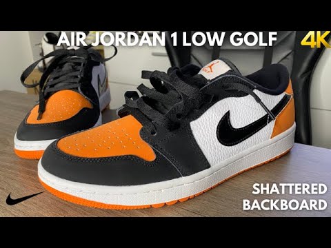 Jordan 1 Low Golf Shattered Backbords