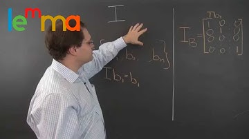 Linear Algebra 19q: Matrix Representation of a LT - The Identity Transformation