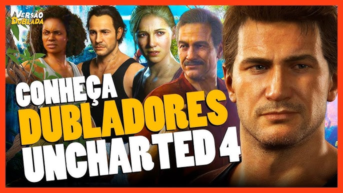 Uncharted  Dublador original de Nathan Drake visita o set do filme -  Portal do Nerd