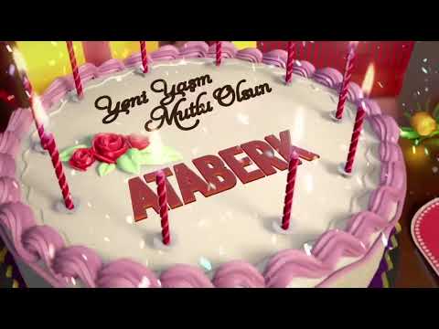 İyi ki doğdun ATABERK - İsme Özel Doğum Günü Şarkısı