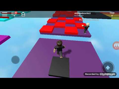 Santana's Roblox Adventures episode 6 the obstacle course. - YouTube