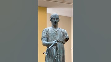 The Charioteer of Delphi || Ο Ηνίοχος των Δελφών