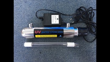 Hướng dẫn lắp ráp đèn UV máy lọc nước RO