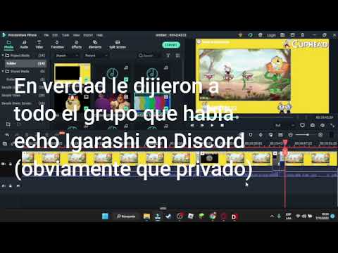 Igarashi ve este video xfavor