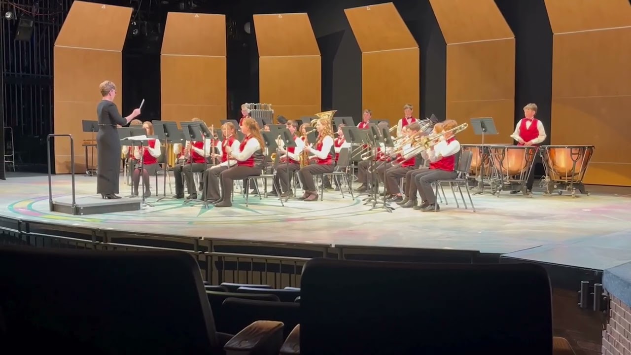 Au Gres Sims Junior Band - District Band Festival March 3, 2026