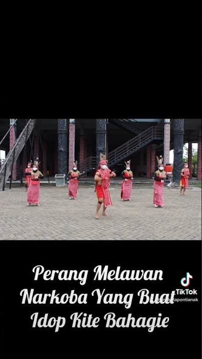 BNN KOTA PONTIANAK WAR ON DRUGS ALA TIKTOK