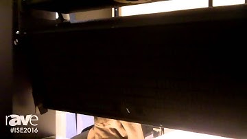 ISE 2016: K-array Showcases KH2 Line Array