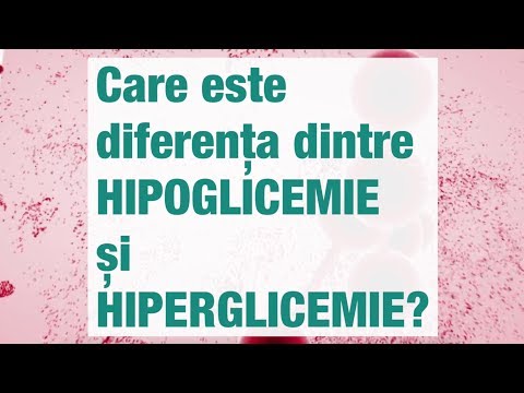 Video: Diferența Dintre Hipoglicemie și Hiperglicemie