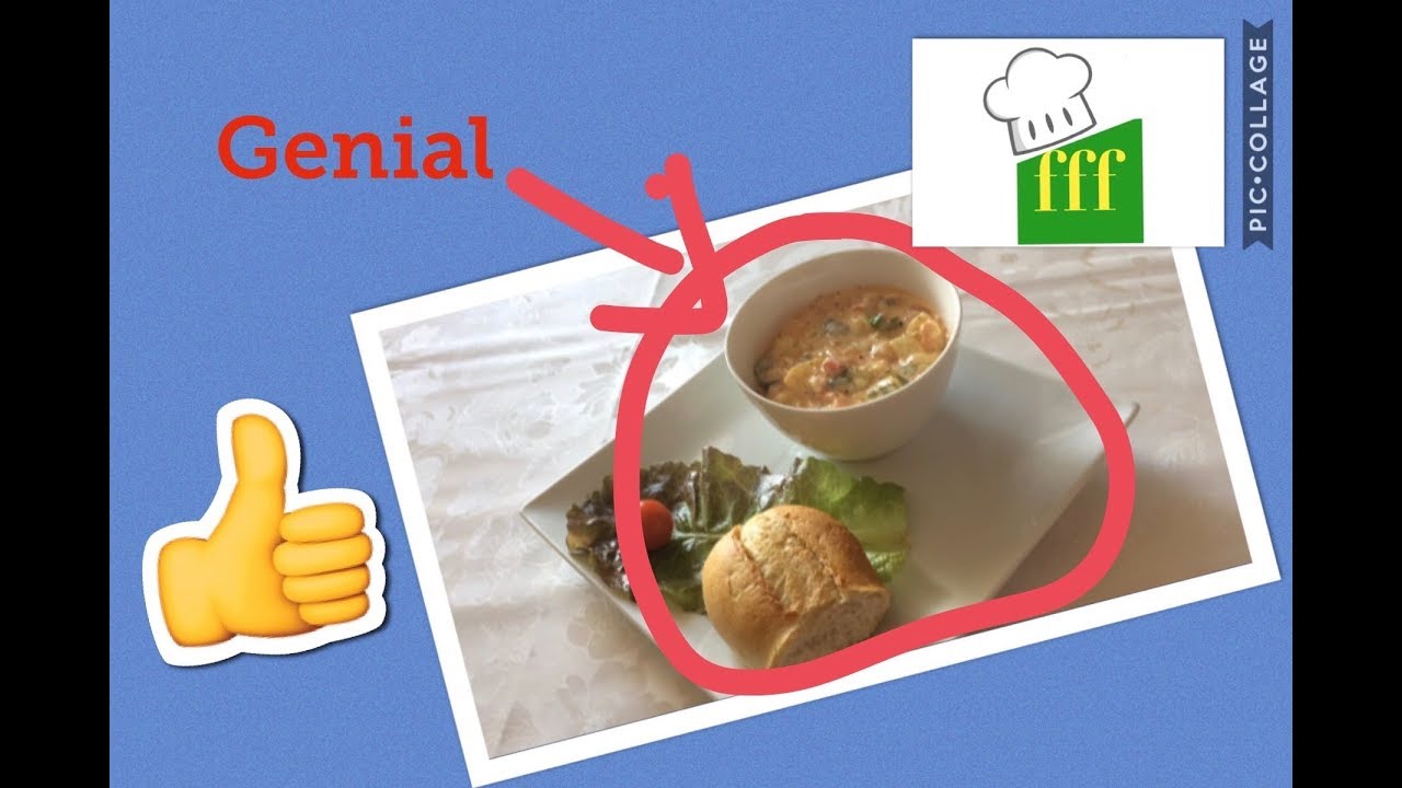 Geniale Tomate-Zucchinisuppe