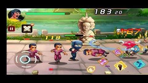 I Am Fighter! - Fist of Kung Fu - All Levels Gameplay Android,ios chapter 4 part 3 gamer raro