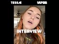 Capture de la vidéo Tessae Interview Pour Iapdb
