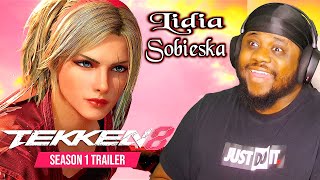 TEKKEN 8 Season 1 Trailer \& LIDIA SOBIESKA Reveal Trailer | Dairu Reacts