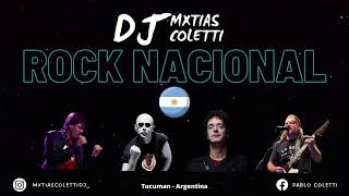 ROCK NACIONAL ARGENTINO  DJ Mxtias Coletti