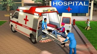 City Ambulance Rescue Game 2021 || Simulator Rescue Games || Android Gameplay screenshot 2
