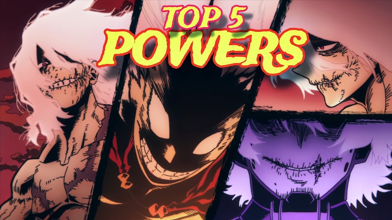 Top 5 Most Terrifying Powers of Tomura Shigaraki in My Hero Academia (2024 Update)